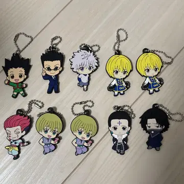 HUNTER x HUNTER 키링