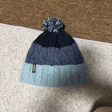 patagonia 니트 모자 폼폼 포함