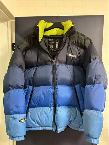 90s BEAR 다운 자켓