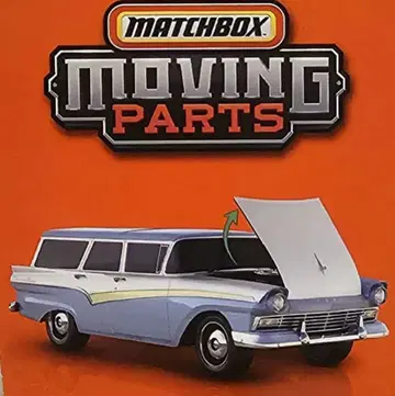 1957 포드 컨트리 세단 미니카