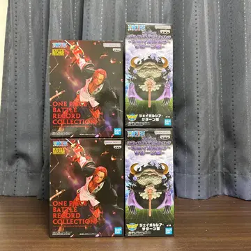 [미개봉 새상품] 원피스 피규어 묶음 판매 4체 세트