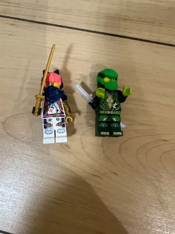 레고 닌자고 소라, 로이드 2체 세트