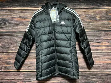 adidas 블랙 다운 자켓