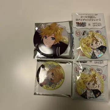 프로젝트 세카이 카가미네 렌 캔뱃지 6개