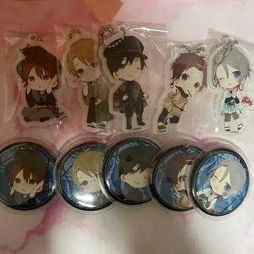 츠키프로 SOARA 캔뱃지 아크릴 키링