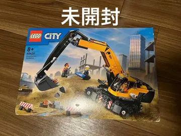 LEGO CITY 건설 기계 60420 노란색 셔블카