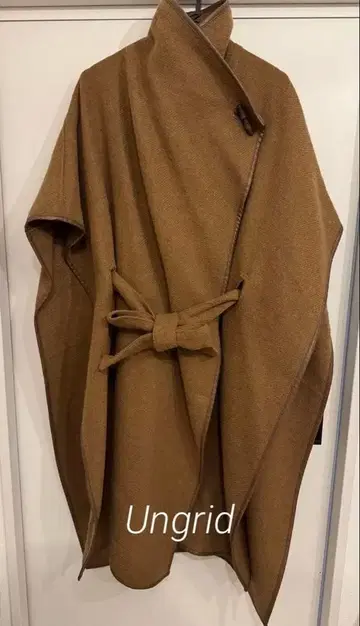 [ Ungrid 20AW ] 판초 코트/FREE 새상품급