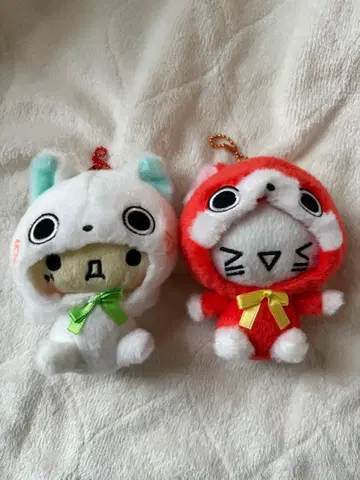 요괴워치 카오모진 마스코트 키링