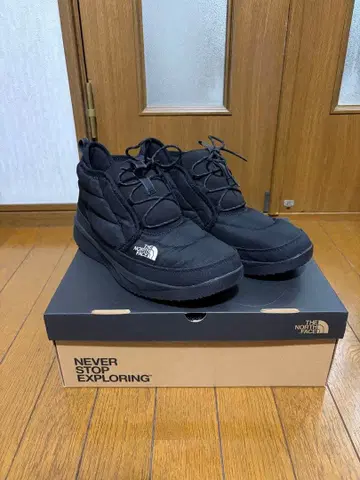 더 노스 페이스 눕시 차카 워터프루프 28cm