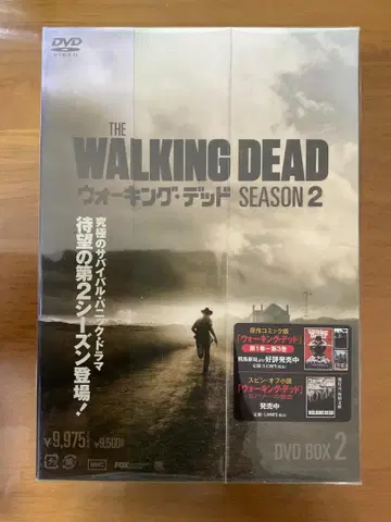 [미개봉 새상품] 워킹 데드 SEASON 2 DVD BOX 2