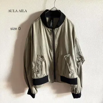 AULA AILA MA1 블루종 0 카키