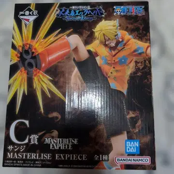 미개봉품 원피스 제일복권 상디 피규어