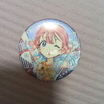 메달리스트전 메달리스트 시카모토 스즈 스즈 캔뱃지 78점