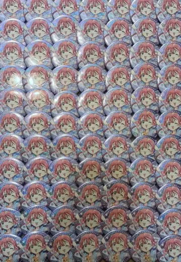 메달리스트전 메달리스트 시카모토 스즈 스즈 캔뱃지 78점