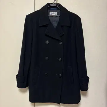 니치다이츠루가오카 이세탄 네이비 피코트 L