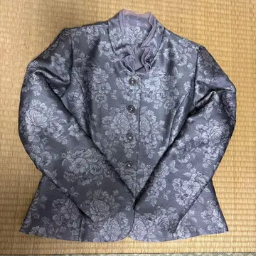 K&S 꽃무늬 테일러드 자켓