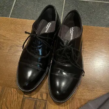 스테파노 로시 블랙 레이스업 슈즈