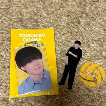 배구 일본 대표 오가와 토모히로 팬클럽 굿즈