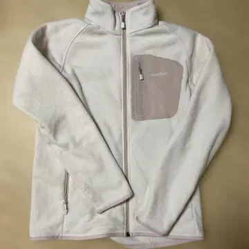 mont-bell 플리스 자켓 핑크