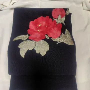 나고야 오비 모란 화려함 대담함