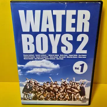 새상품 케이스 교환 완료 워터 보이즈 2 DVD 전 5권