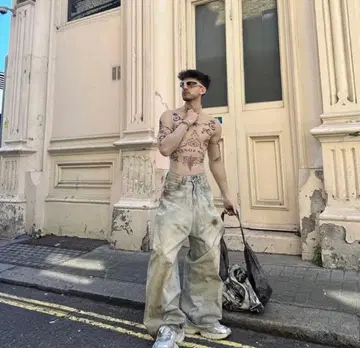 Latui atelier 데님 청바지 팬츠