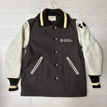 [ 명작 ] GENERAL RESEARCH 바시티 자켓 1998