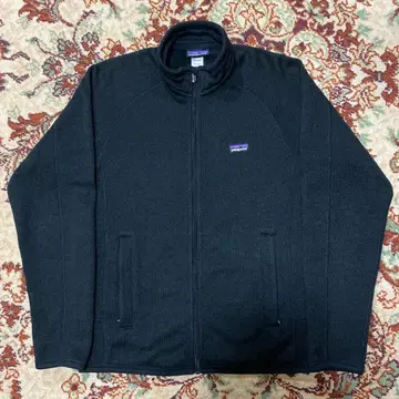 13년식 파타고니아 베터 스웨터 블랙 초기형 풀 집업 자켓