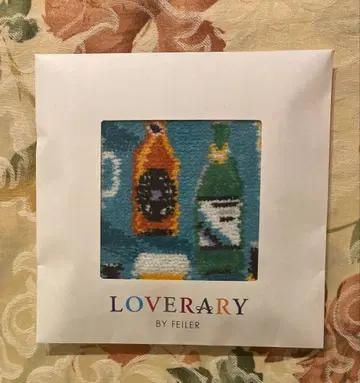 [ 미사용 새상품 ] 러브러리 페이 파티 손수건