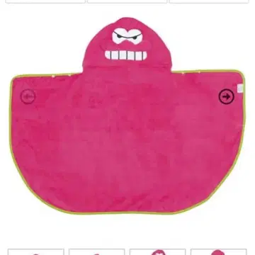 와니야마 씨 타월과 후드 부착 목욕 판초 2점