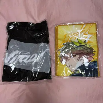 시쿠포니 라이브 T셔츠 미코토 타월