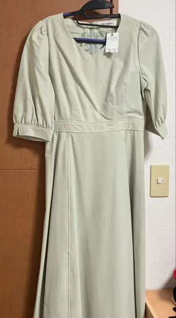 MISCH MASCH 민트 그린 원피스