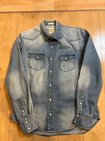 나노 유니버스 데님 셔츠 L