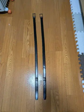 블랙 벨트 2개 세트
