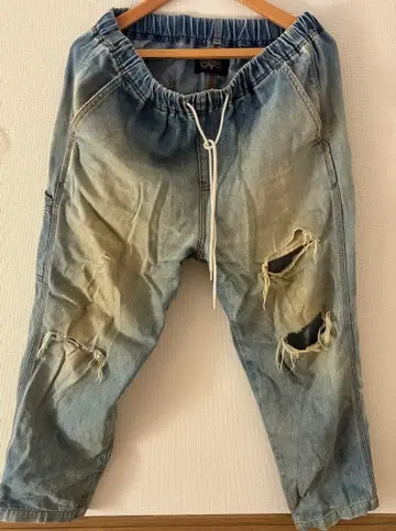 페인터 팬츠 데님 밥슨 워커즈 M BWS-01D 일본제