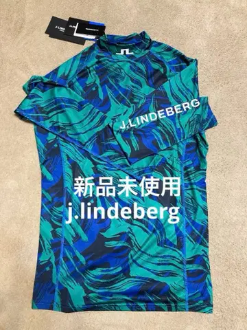 미사용 새상품 J.Lindeberg 긴팔 셔츠 청록색