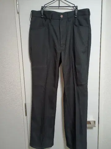 Wrangler 블랙 런처 청바지