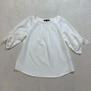 KETTY 리본 슬리브 블라우스