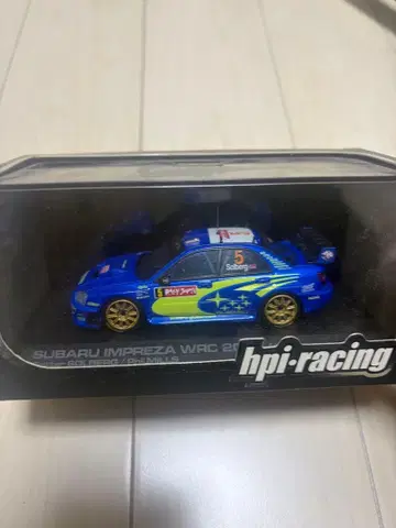 Subaru Impreza WRC 2005 미니카