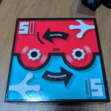 15th Anniversary Reversible DVD