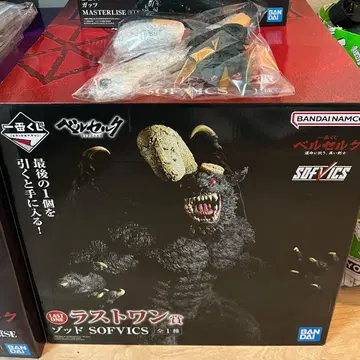 베르세르크 제일복권 운명에 저항하는, 검은 검사 라스트 원상 조드 피규어