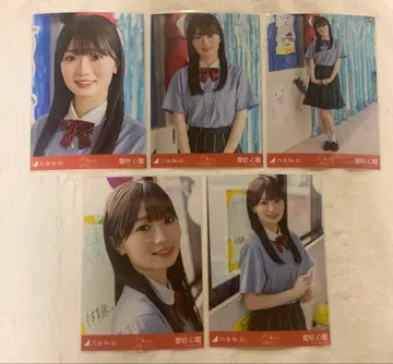 노기자카46 브로마이드 아타고 코쿄 왜 우리는 달리는가 5종