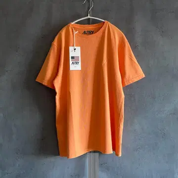Autry 오토리 T셔츠 Super Vintage 데미지 가공 OR