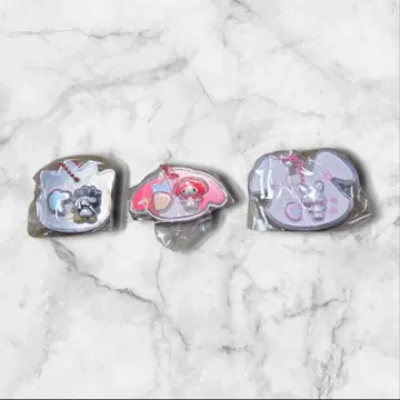 산리오 미니어처 패키지 컬렉션 3종 세트