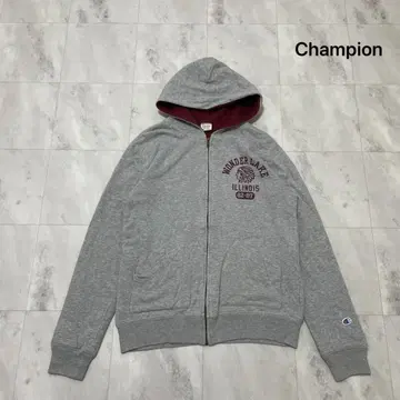 챔피온 지퍼 후드티 후드 맨투맨 써멀 아메카지 스트릿