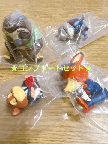 주토피아 피규어 Part.2 어깨 쿵 컴플리트 전 종류