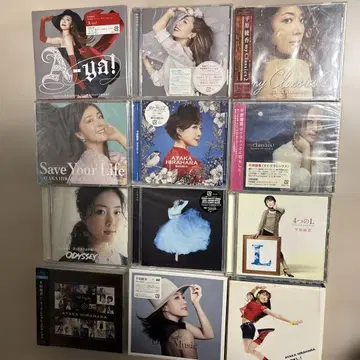 히라하라 아야카 앨범 세트