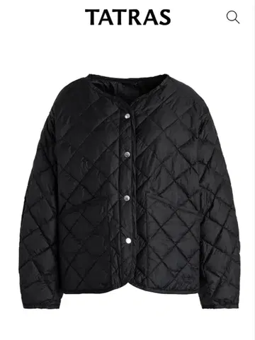 TATRAS ASTER 다운 자켓 블랙 2