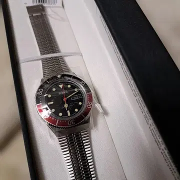 TIMEX 타이맥스 TW2U83400 자동 와인딩 손목시계