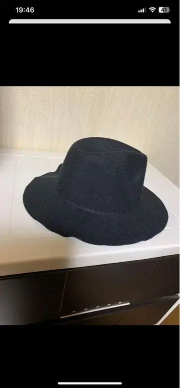 블랙 펠트 햇